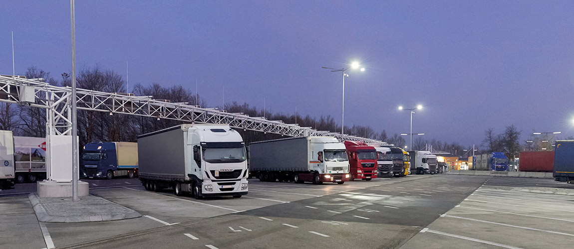 IS-Line Logistic - Система управления транспортными потоками